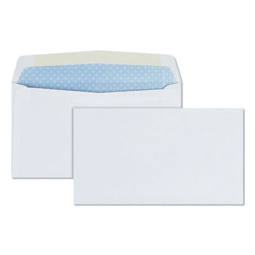 Quality Park™ Business Envelope, #6 3-4, Commercial Flap, Gummed Closure, 3.63 X 6.5, White, 500-box freeshipping - TVN Wholesale